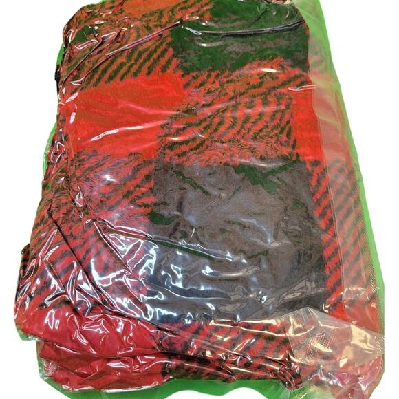 2XL Sherpa Pullover Quarter Zip Long Sleeve Fluffy Soft Fleece Jacket Outwear - Picture 4 of 5